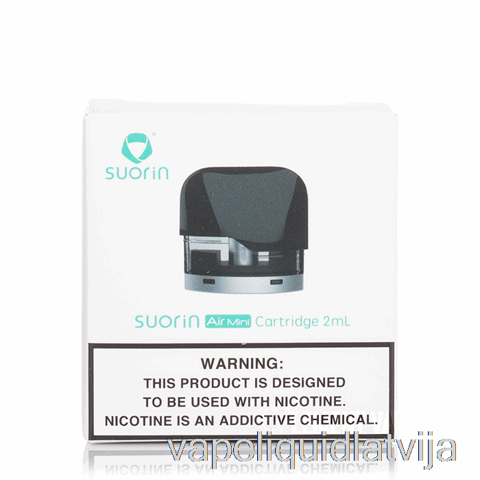 Suorin Air Mini Nomaiņas Pods Viena Iepakojuma Vape šķidrums